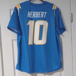 Nike Blue NFL 'On Field' Athletic Jersey